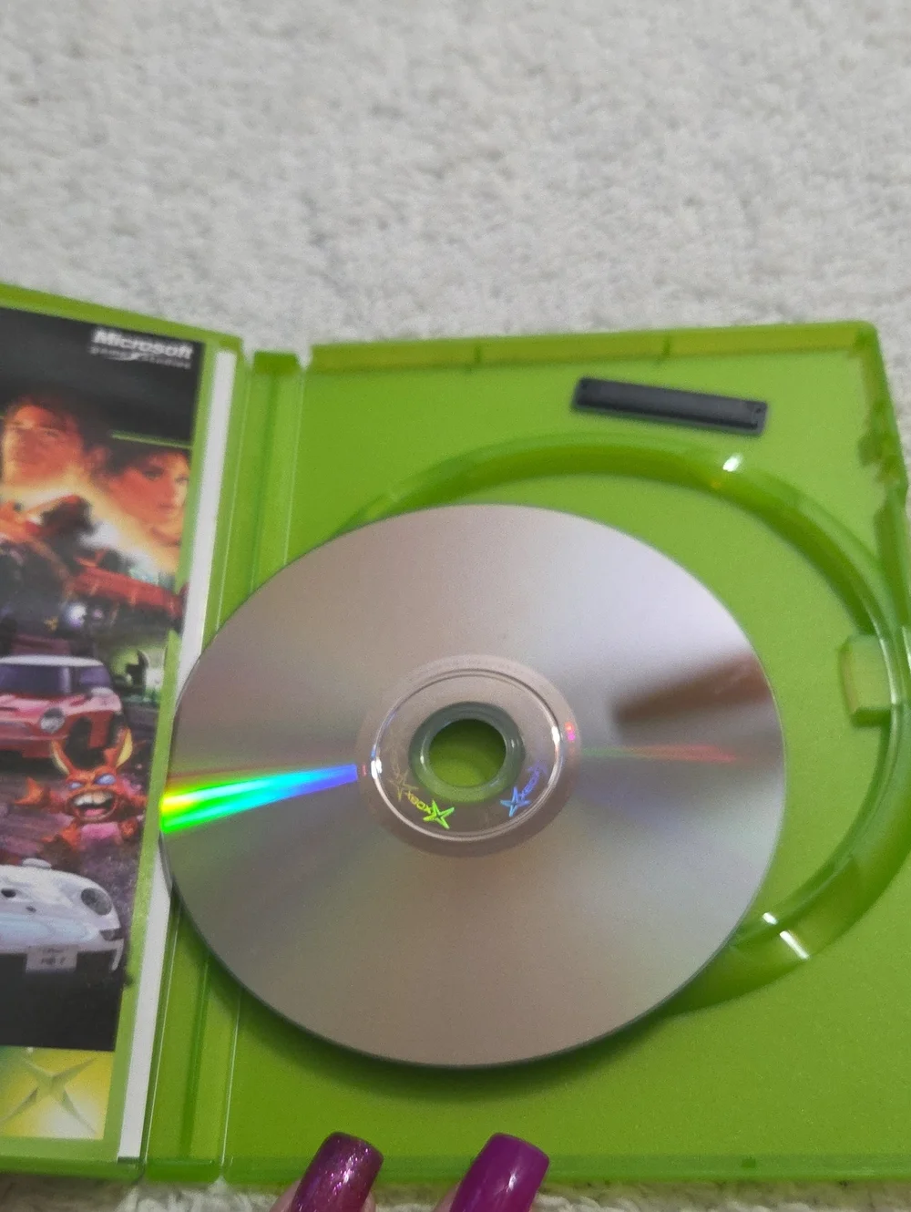 XBOX PROJECT GOTHAM RACING 2 VIDEO GAME
